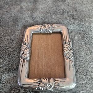 Elegant Silver Photo Frame